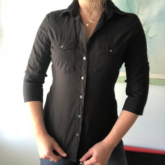 James Perse Tops - SALE 3x15 // James Perse Standard Button Down Top